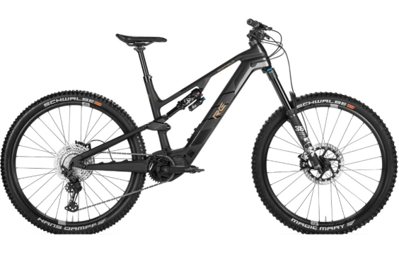 Rotwild R.E375 CORE Vulcano Grey 360Wh