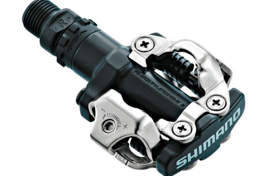 MTB pedále Shimano PD-M520 čierne