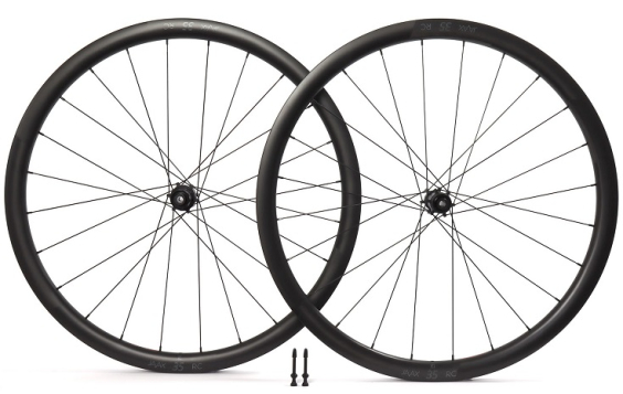 Zapletané kolesá Javax 35 RC Carbon Disc CL