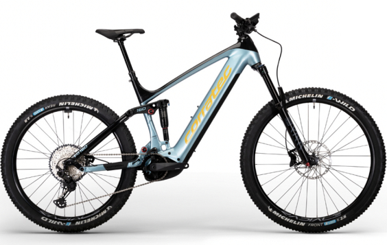 Corratec E-Power RS 160 LTD Blue/Yellow 750Wh