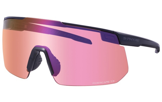 Shimano S-Phyre2 Ridescape Trail matné čierne