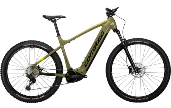 Corratec E-Power X-Vert Elite Gent Green 625Wh v.44 - WEEKEND SALE26