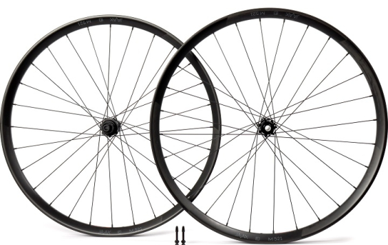 MTB zapletané kolesá Javax M521 Carbon Ratchet 36T Tubeless