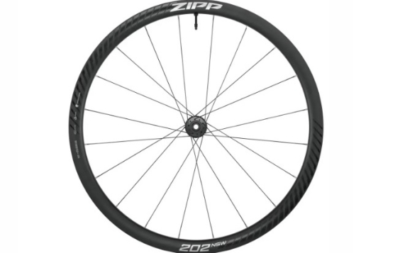Zapletané koleso Zipp 202 NSW CL Disc predné